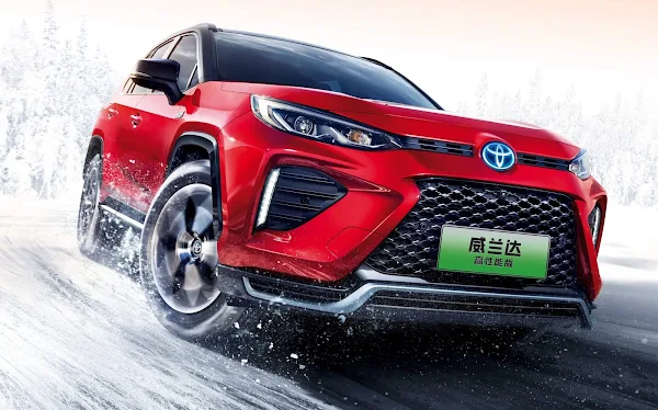 Toyota Wildlander 2021 PHEV chega para enfrentar o Tigual L na China