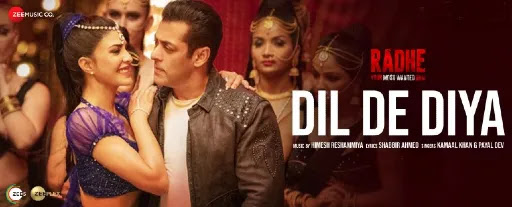 Dil De Diya Lyrics | Radhe