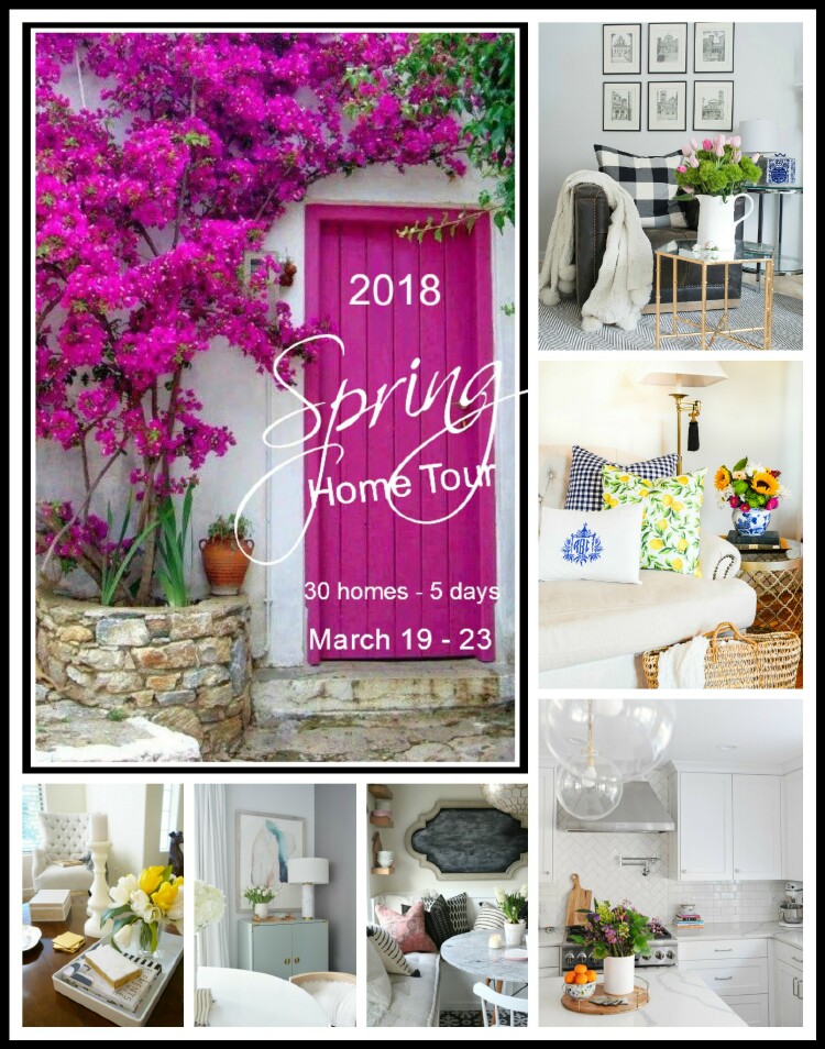 2018 Spring Home Tours - Monday Lineup