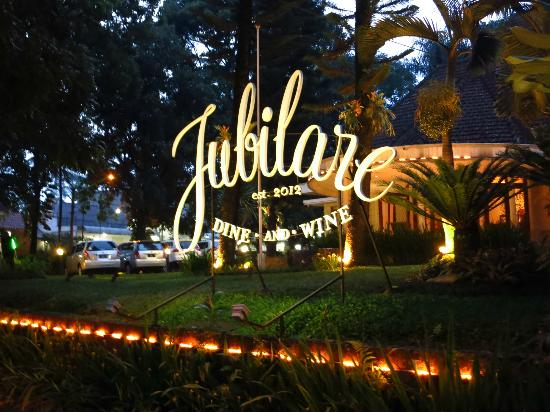 Restaurants in Bandung at the Jubilare Dine and Wine Restaurant Bandung