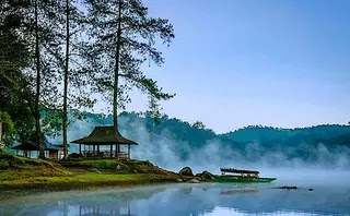 10 Tempat Wisata Alam di Bandung yang lagi Hits 2021 Situ Patenggang