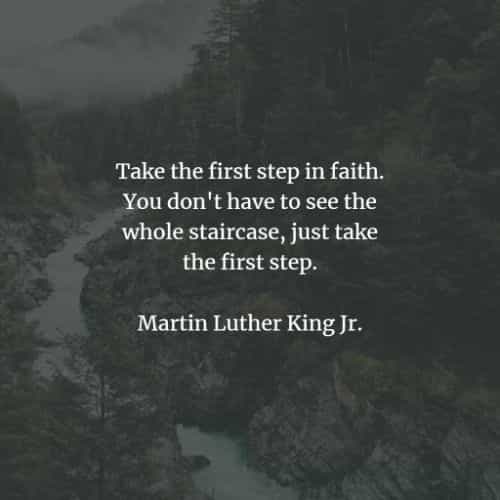 Famous quotes and sayings by Martin Luther King Jr.