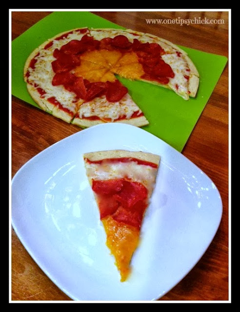 Candy Corn Pizza