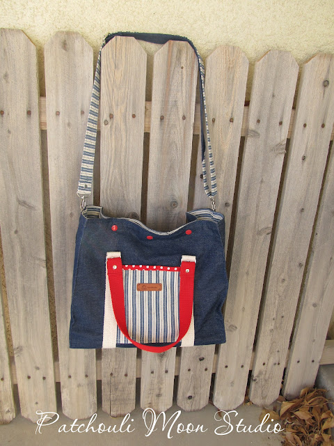 Small Tote to Carry Exercise Weights