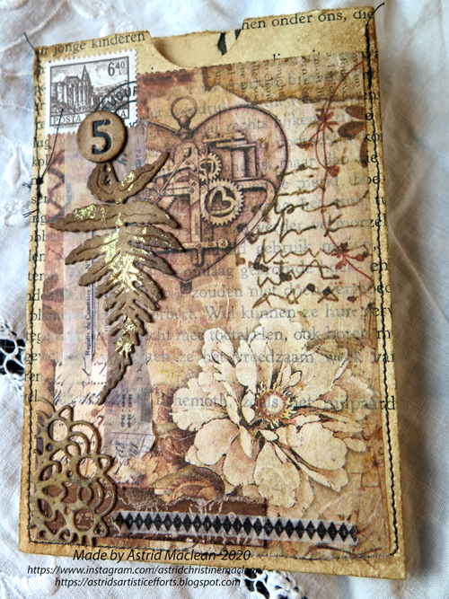 Astrid's Artistic Efforts: Tag Friday for A Vintage Journey
