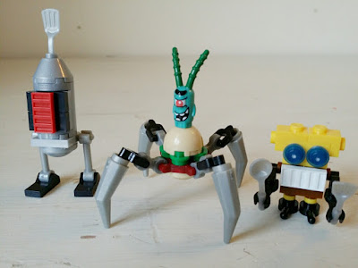 REVIEW: MEGA Bloks SpongeBob SquarePants Krusty Krab Attack | The Test Pit