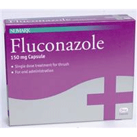 does fluconazole affect getting pregnant