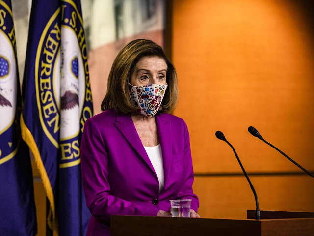 USA House Speaker, Nancy Pelosi calls for the 25th Amendment to be invoked by Mike Pence to remove Donald Trump from office