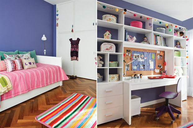 alfombra rayas crochet varios colores - Ideas para un cuarto de una preadolescente…