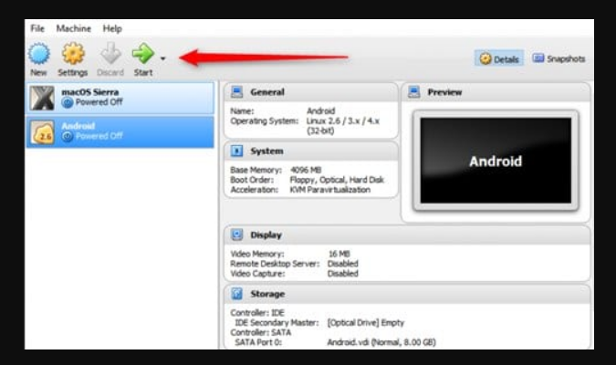 Cara Instal dan Jalankan Android di PC dengan VirtualBox Cara Instal dan Jalankan Android di PC dengan VirtualBox