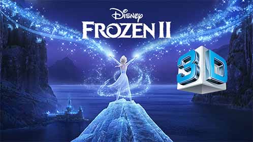 Frozen 2 (2019) 3D SBS Full 1080p Latino-Castellano-Ingles