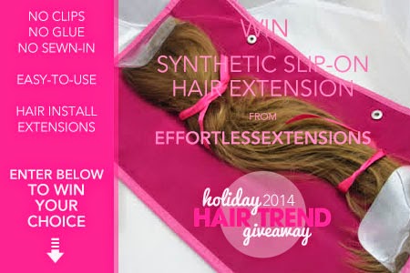 Holiday 2014 Hair Trend Giveaway image