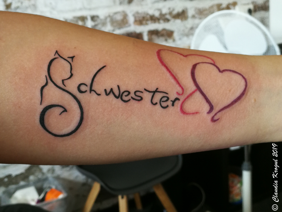 dickydackelblog Erst Tattoo, dann kurz vor DIOS…