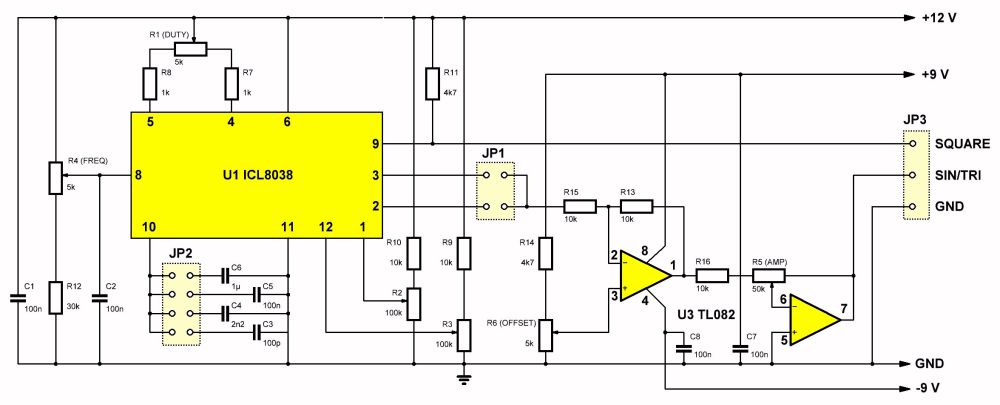 Icl8038 Pinout