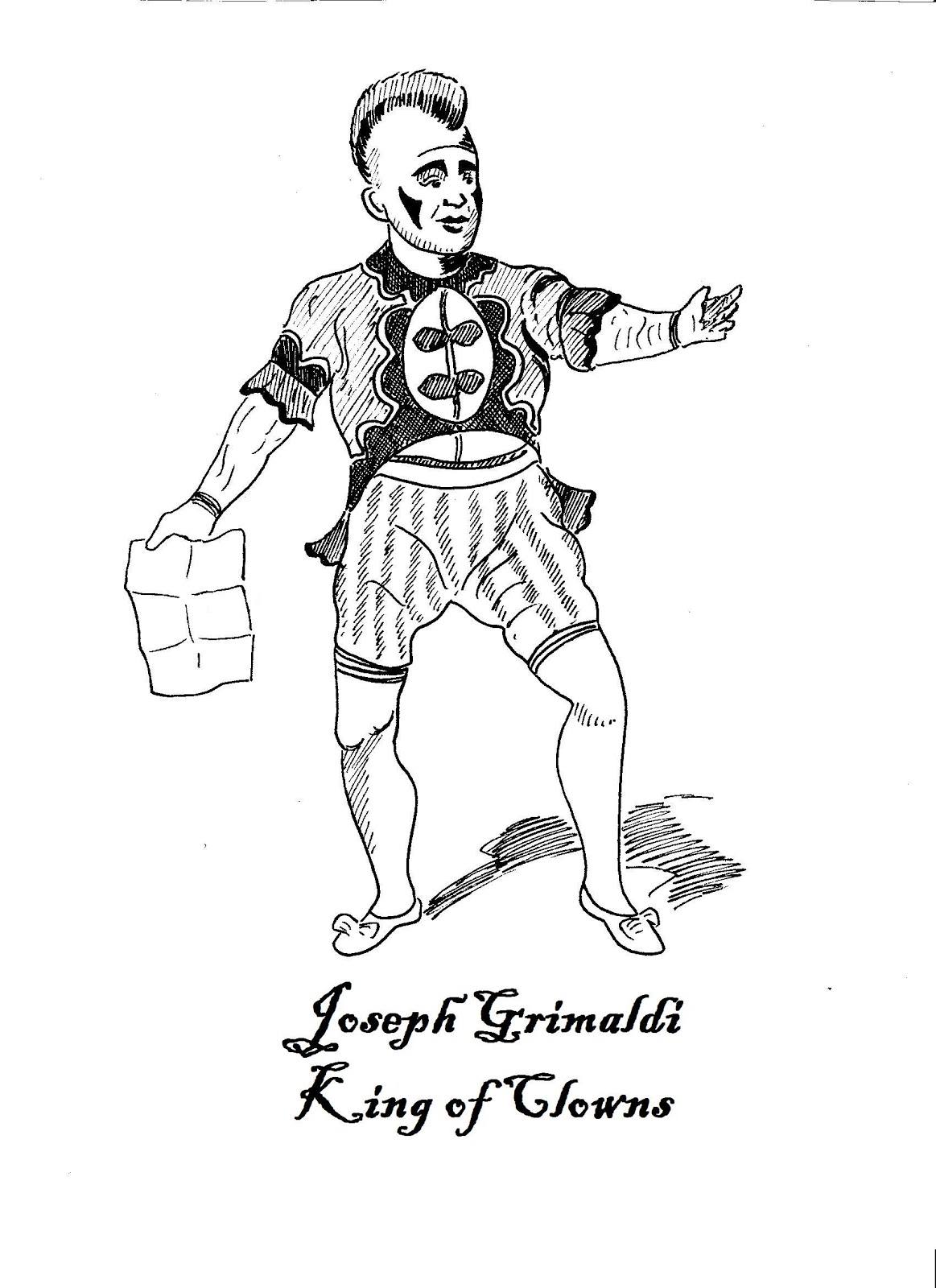 Circus Mania New Joseph Grimaldi film The Funniest Man In The World