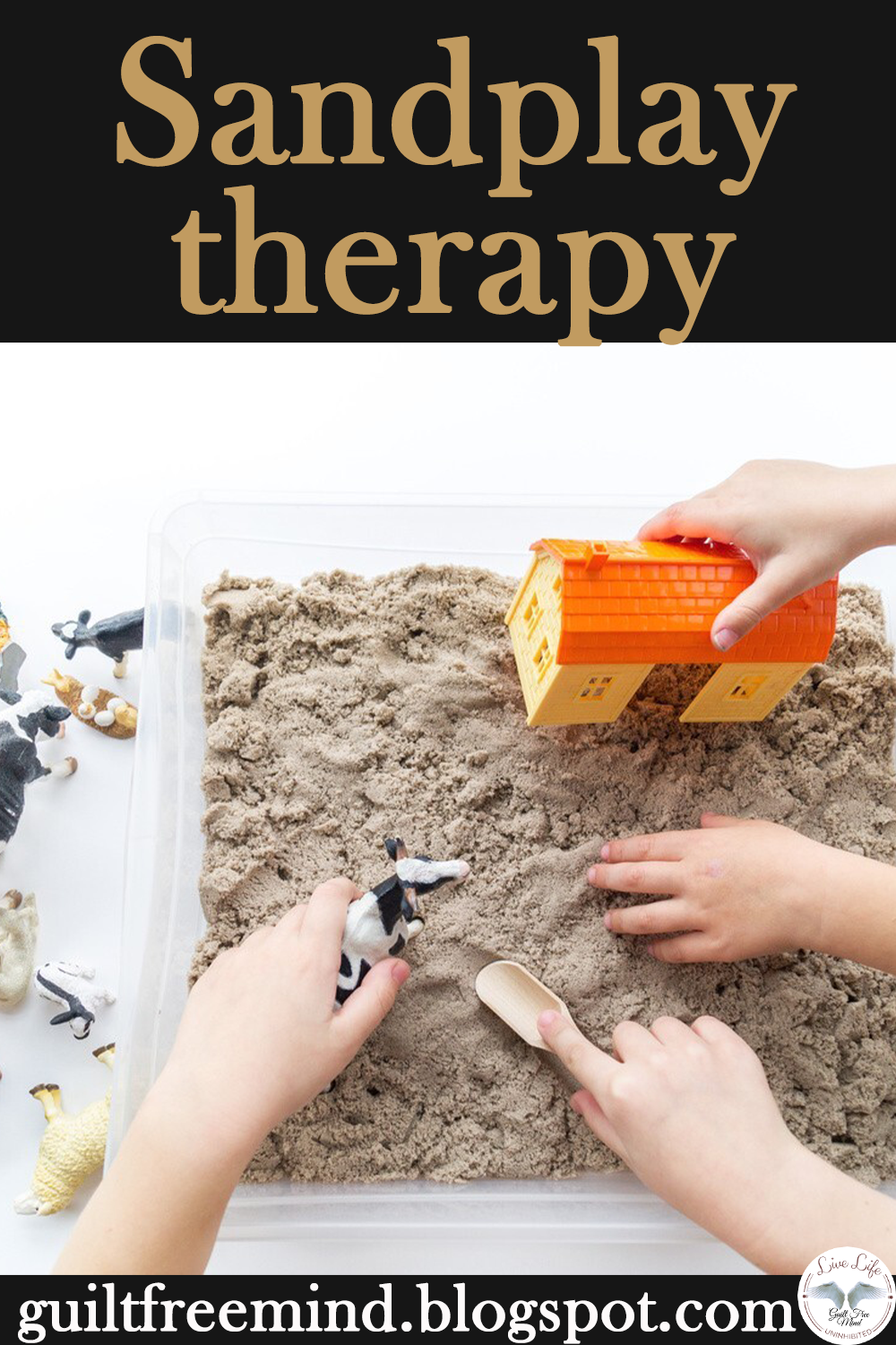 Sandplay therapy for trauma. Pin the article for later