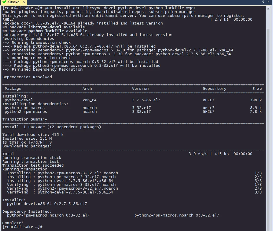 How to Install Duplicity on RHEL 7 For Encrypt