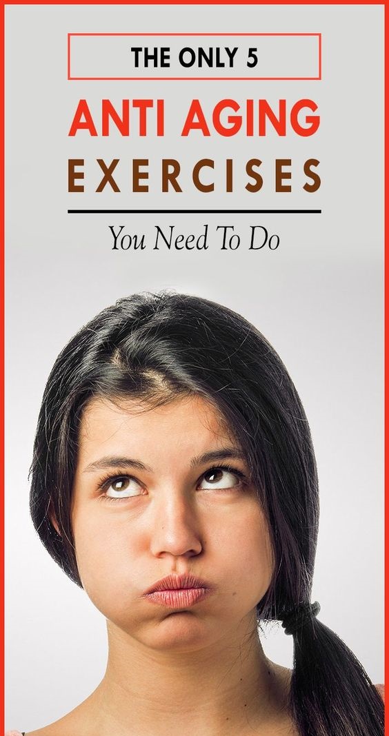 5 Best Anti Aging Facial Exercises wellness days