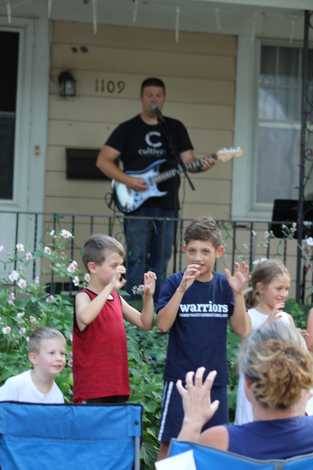 Purple Walrus Press Normal Park Neighborhood Music Festival took