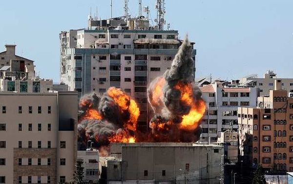 इजरायली डिफेंस फोर्स (IDF) के हवाई हमले