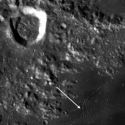 RUBENS Núcleo de Estudos da Lua: A Região de Rima Calippus na Lua