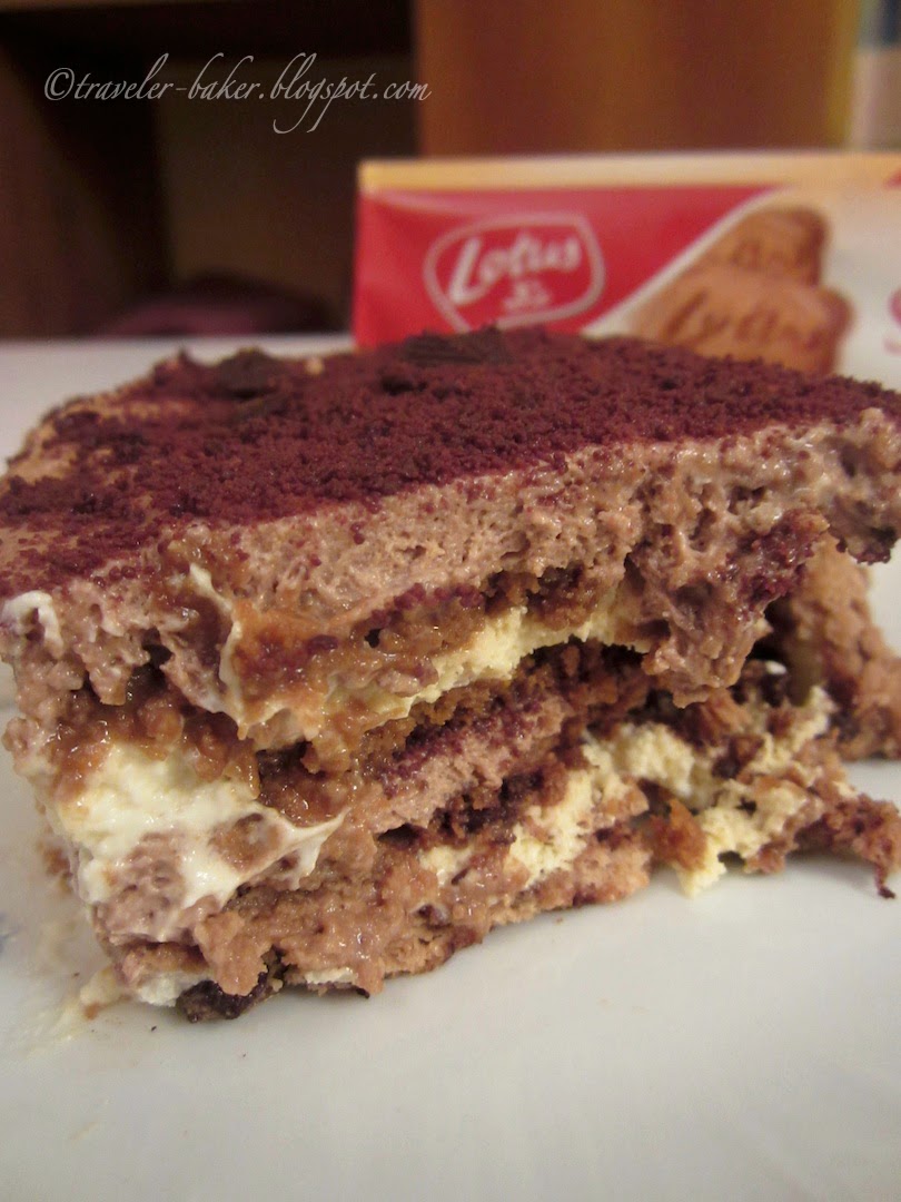 speculoos tiramisu