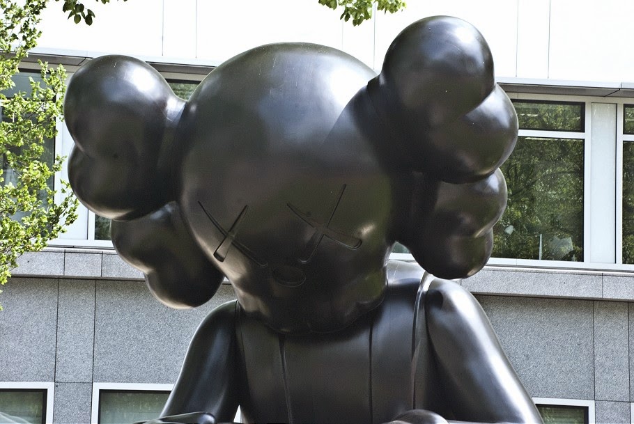 Kaws sculptures on display in Amsterdam StreetArtNews