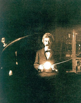 Tesla's Friend Mark Twain