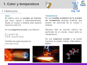 calor y temperatura