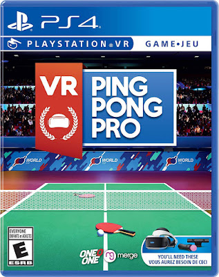 Vr Ping Pong Pro Game Cover Ps4