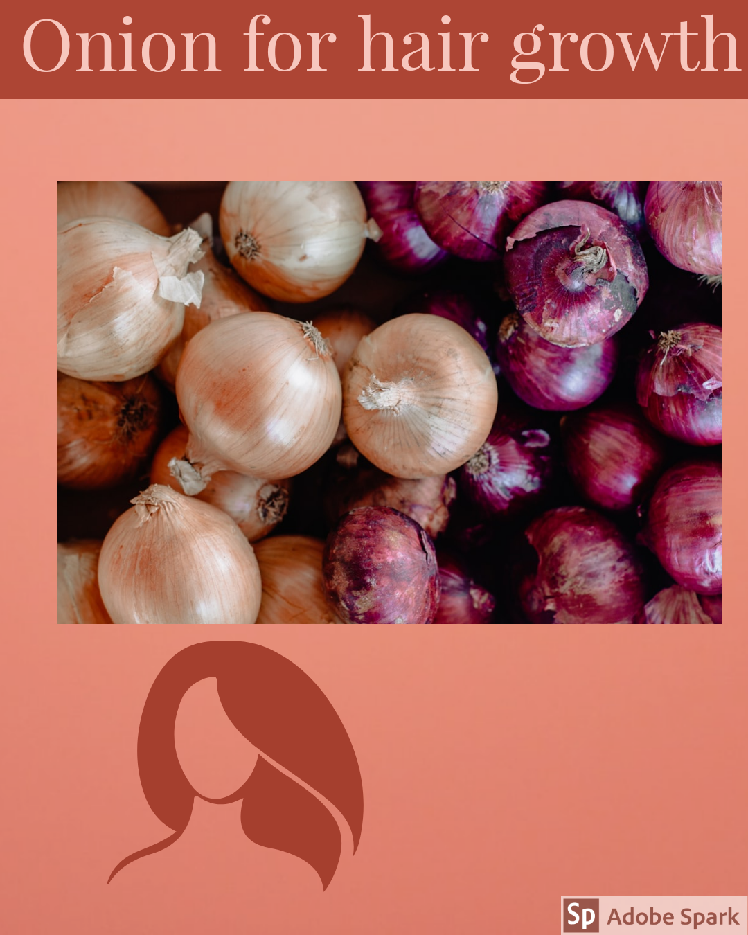 Onion for hair growth