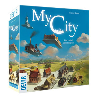 My City (unboxing) El club del dado My-city