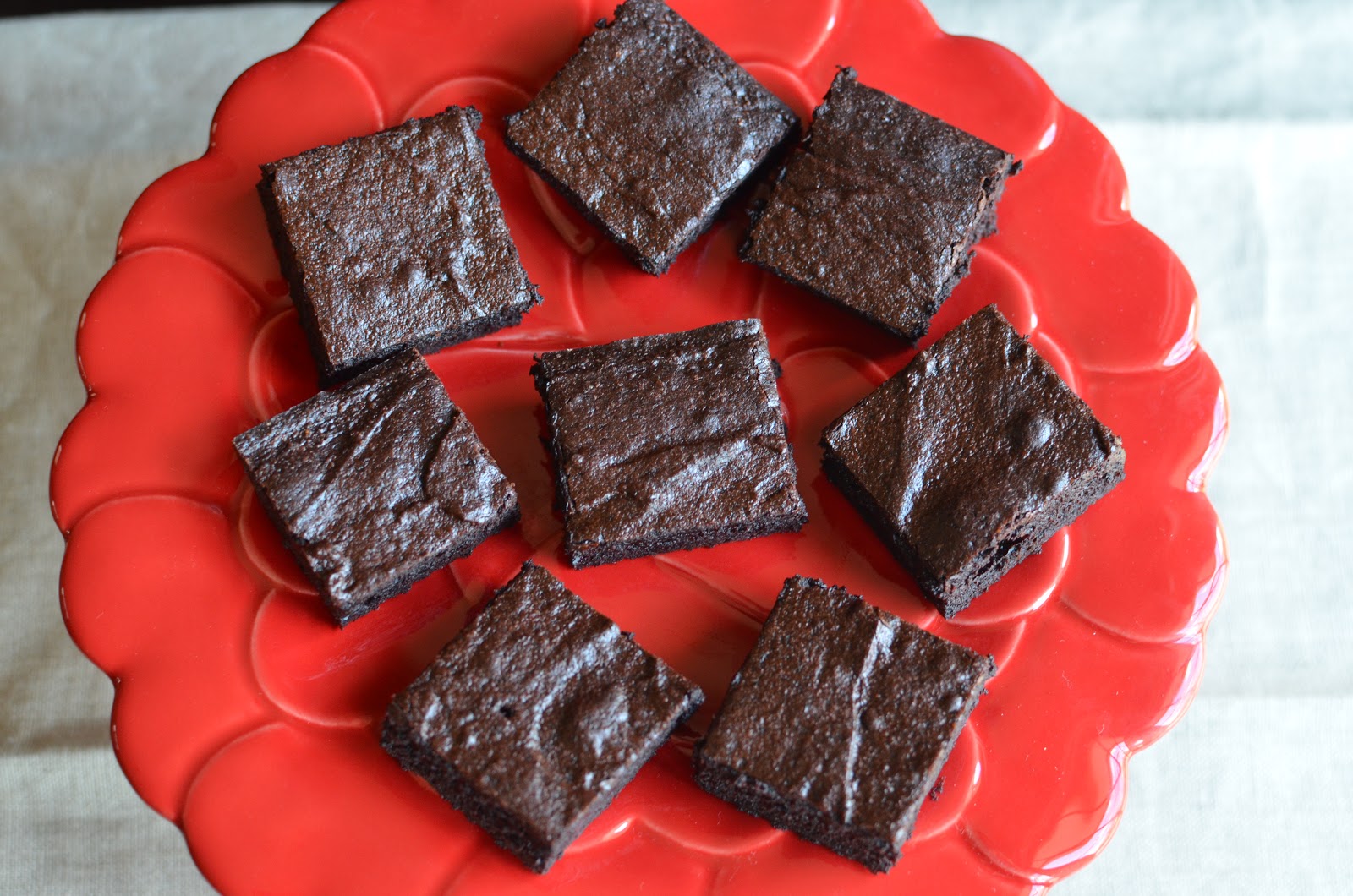 Playing with Flour: Cocoa brownies