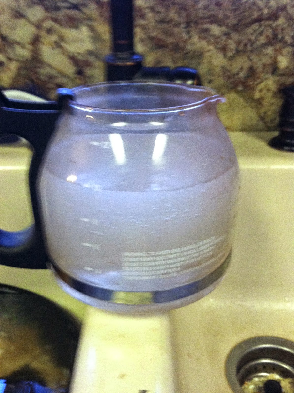 Musings and Ramblings of a Busy Mom How to Naturally Clean Your Drip