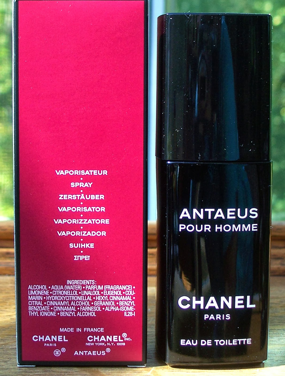  Chanel Fragrance Antaeus Eau De Toilette Spray For Men  100Ml/3.3Oz : Beauty & Personal Care