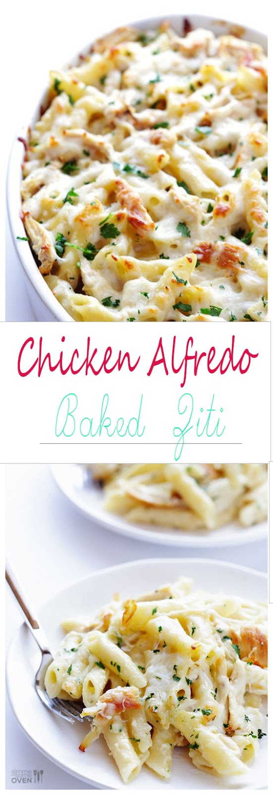 CHìCKEN ALFREDO BAKED ZìTì