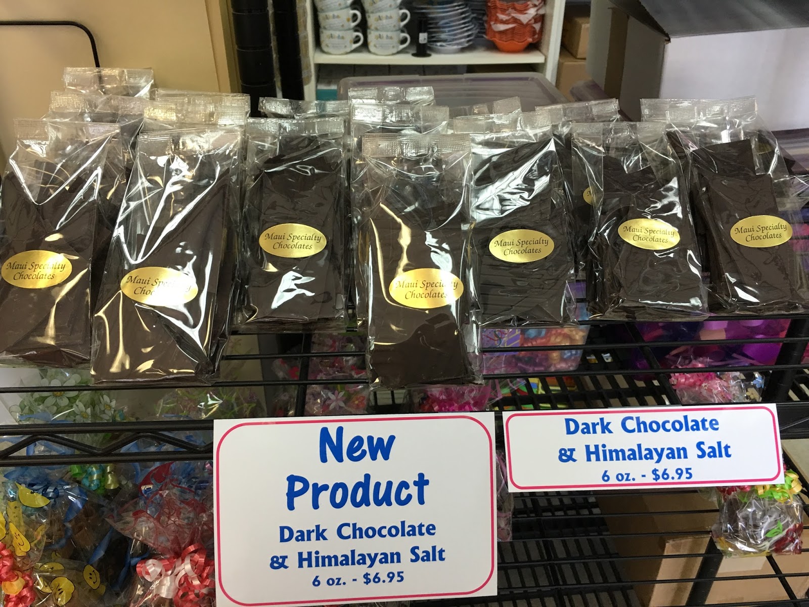 GREAT EATS HAWAII MAUI SPECIALTY CHOCOLATES
