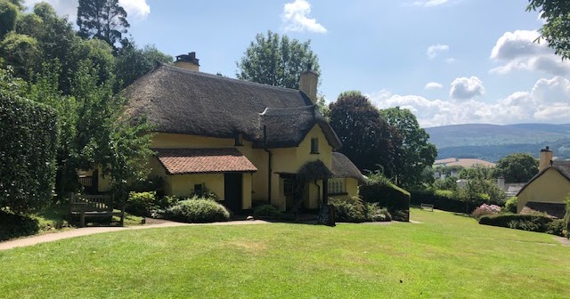 National Trust Scones Holnicote Estate