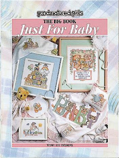 Big Book Just for Baby - Cross Stitch Pattern