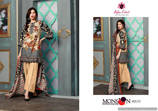 Nafisa Monsoon Vol 4 Pakistani dress wholesale Price