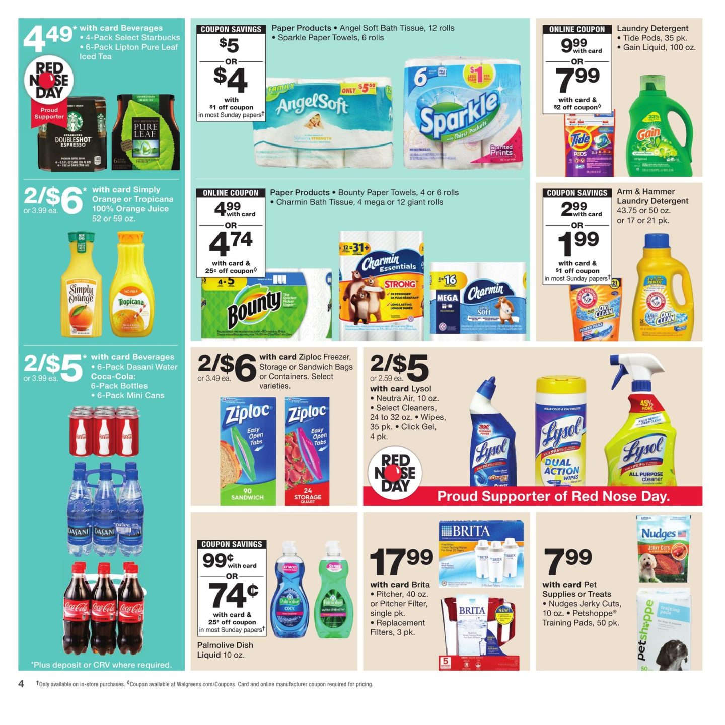 walgreens weekly ad may 6 12 2018 daily saving deals walgreens sales flyer