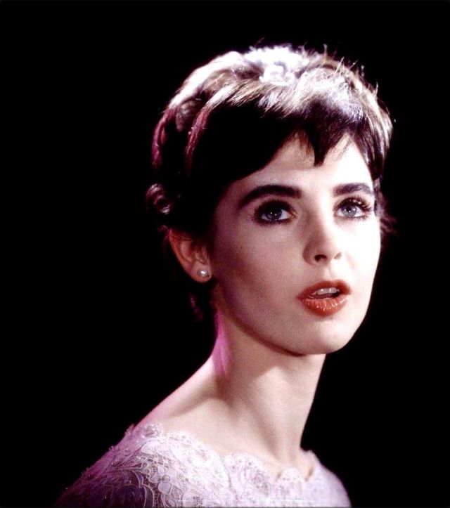 Stunning Color Photos of Millie Perkins in the 1950s and ’60s ~ Vintage Everyday