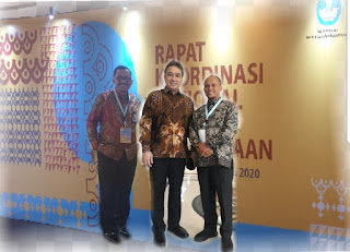 Pokok Pikiran Kebudayaan Daerah dan Upaya Pemajuannya Dibahas dalam Rakornas Kebudayaan 1 IMG 20200227 WA0118