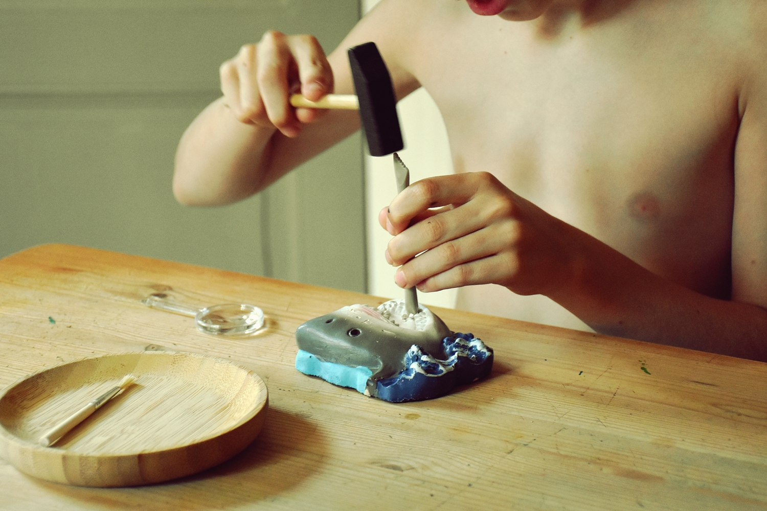 Nos plateaux Montessori - Semaine 41/20 - Merci qui ? Merci Montessori