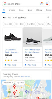 Search results for "running shoes"