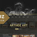 Arthoz Art Exhibition Elementor Template kit 