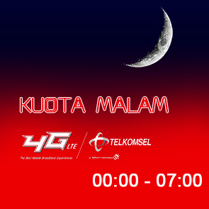 Cara Daftar Paket Sahur Internet Malam Telkomsel Paket Internet