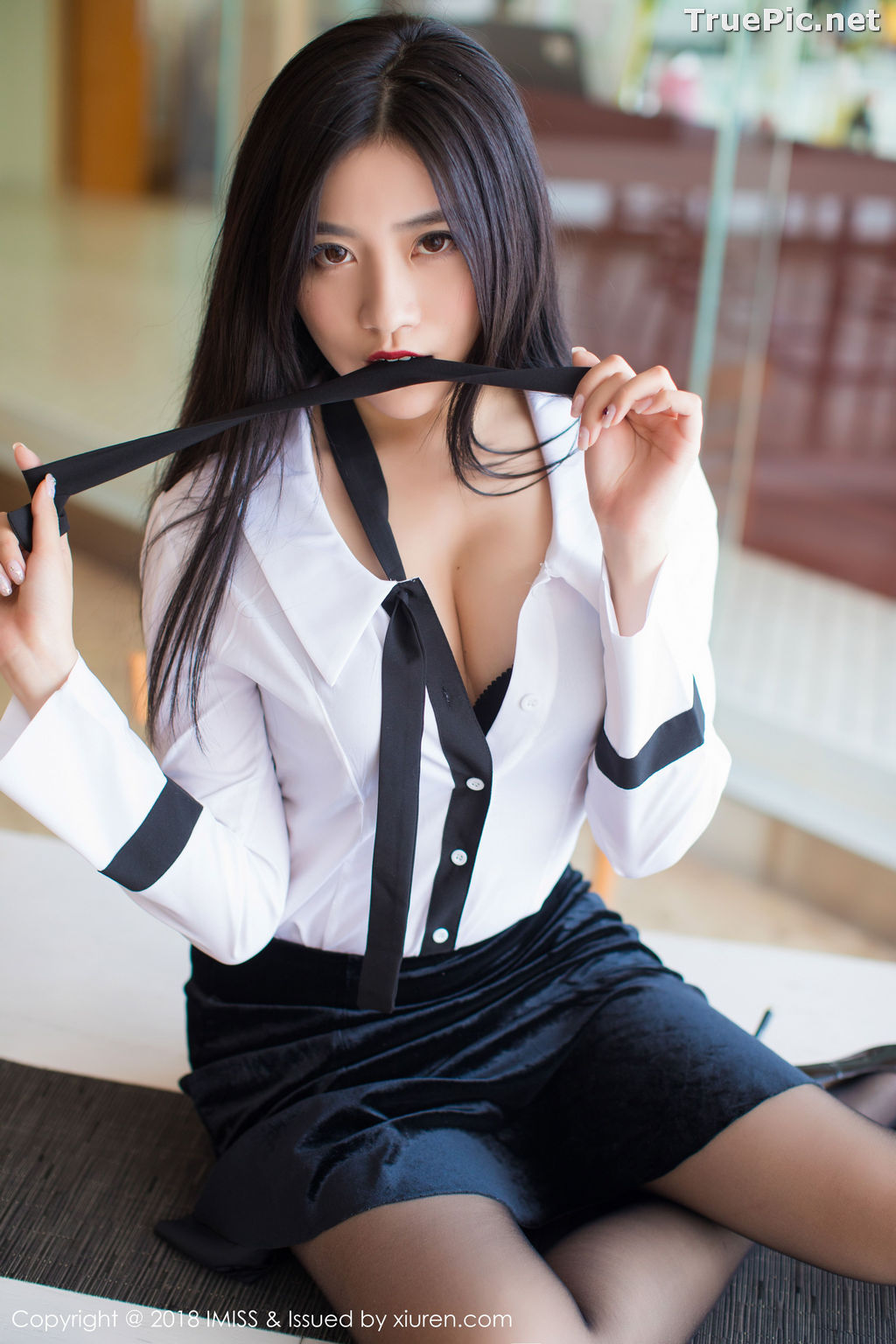 Image IMISS Vol.239 - Chinese Model - Sabrina (Xu Nuo 许诺) - Office Girl - TruePic.net - Picture-29