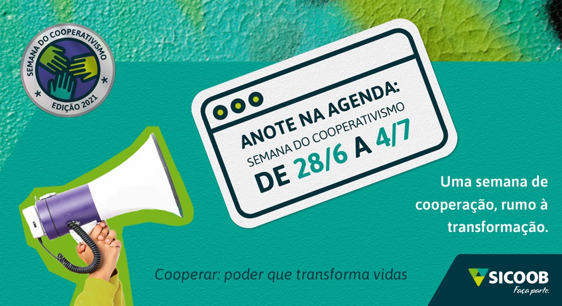 Instituto Sicoob promove a Semana do Cooperativismo