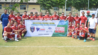 Tim Sepakbola Satpol PP Kota Surabaya Juarai Football for Peace Festival